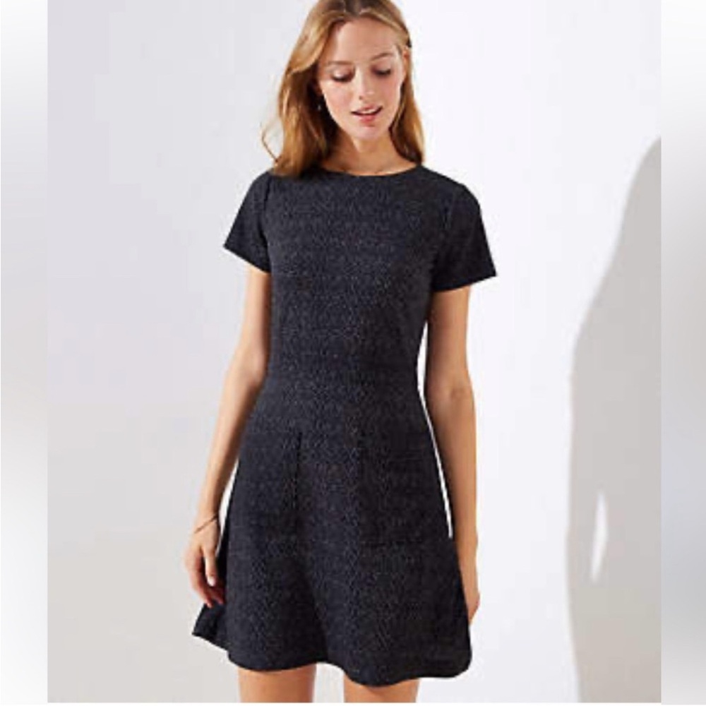 Ann Taylor LOFT fit and flare dress 🩷